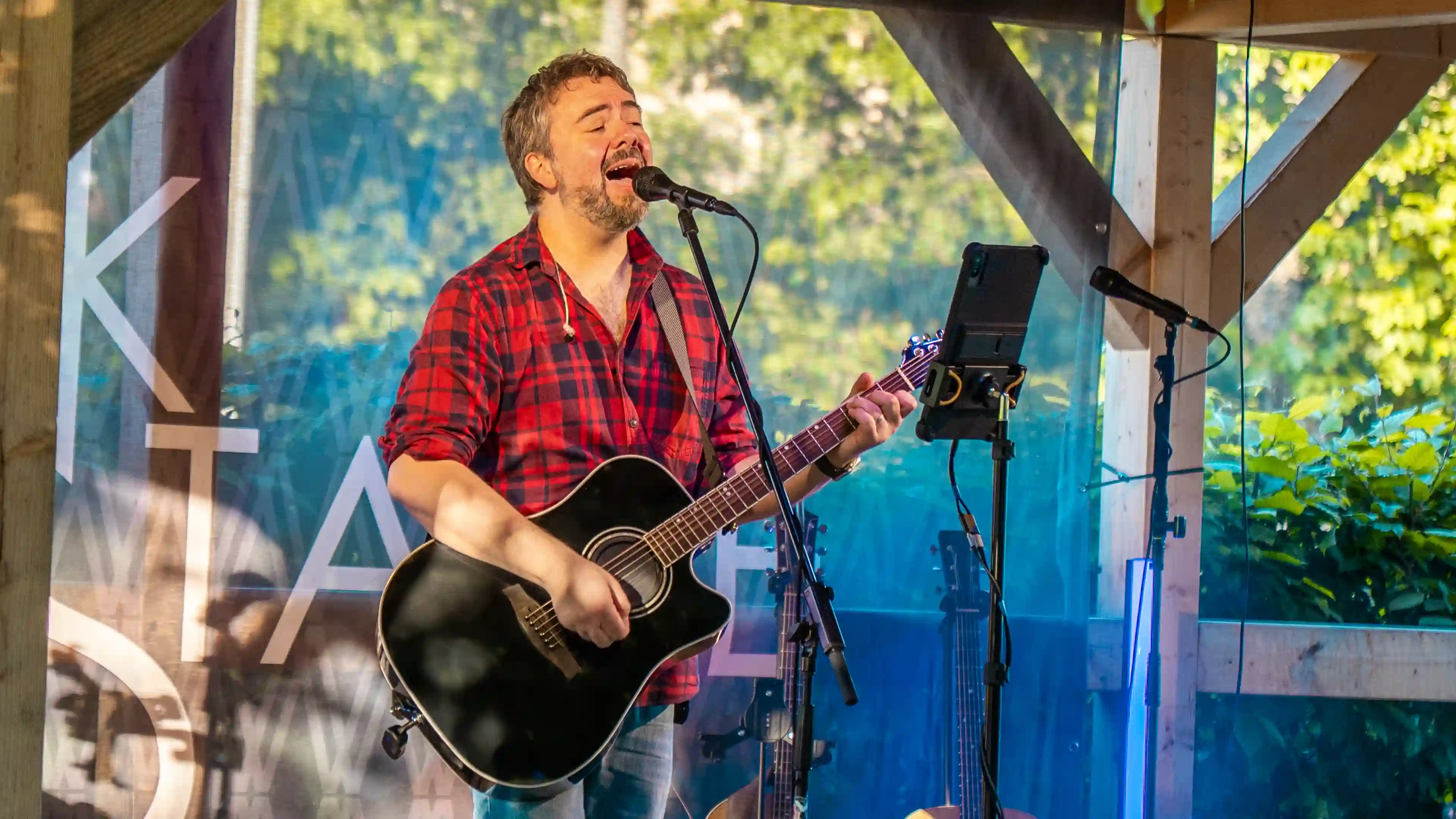 Michael Sopolidis live – Bühnenaufnahme 3
