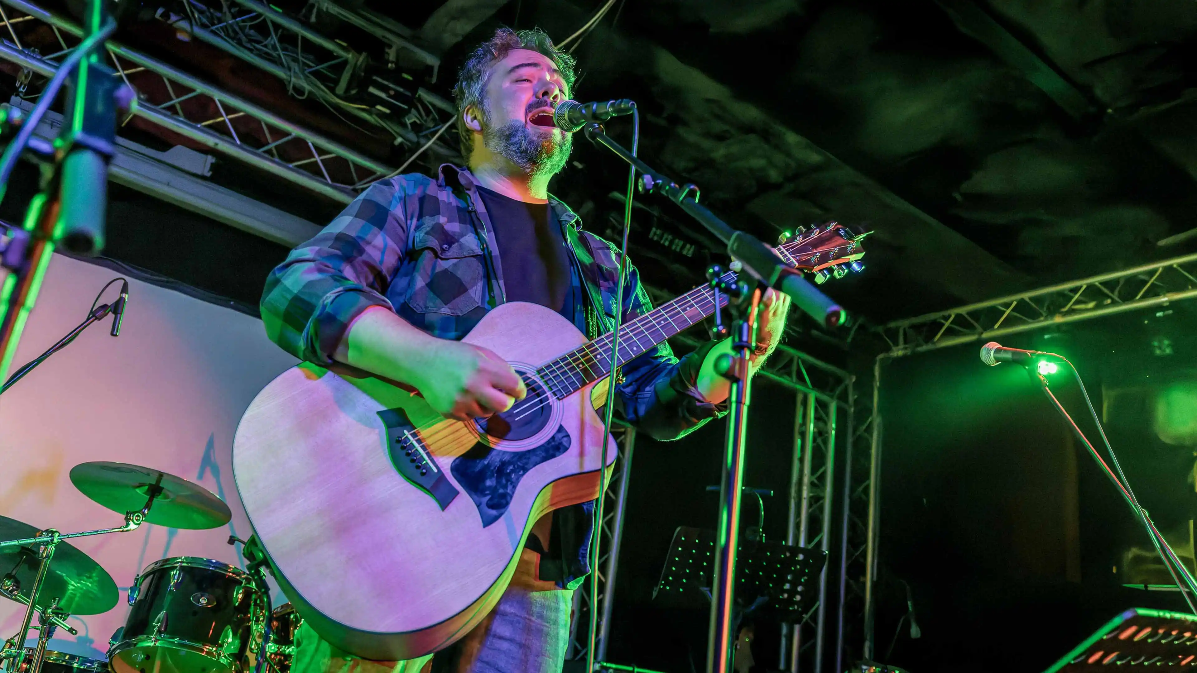Michael Sopolidis live – Bühnenaufnahme 4